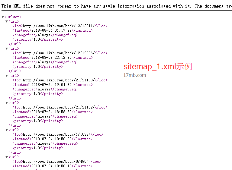 【付费购买来的】杰奇xml地图sitemap地图生成插件PC+WAP打包(可生成17mb独立版wap地图)带安装教程采集