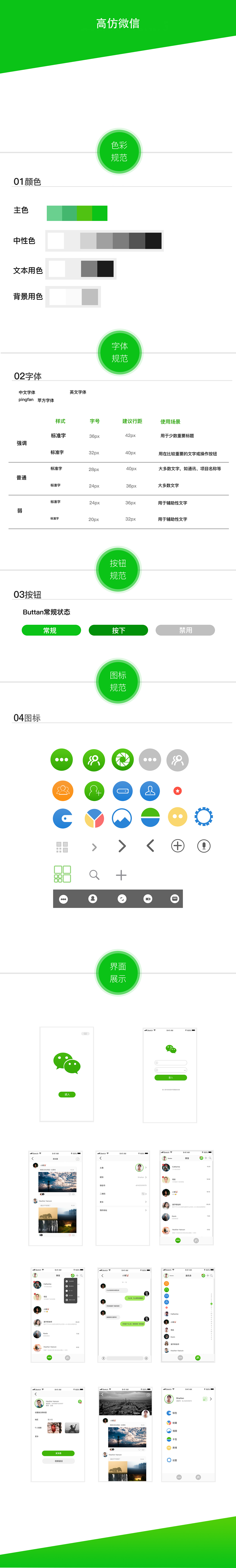 【仿微信社交社区源码】新版全仿微信社交即时通讯聊天源码带PC端与Android+IOScc umd[附开发文档及说明文档]