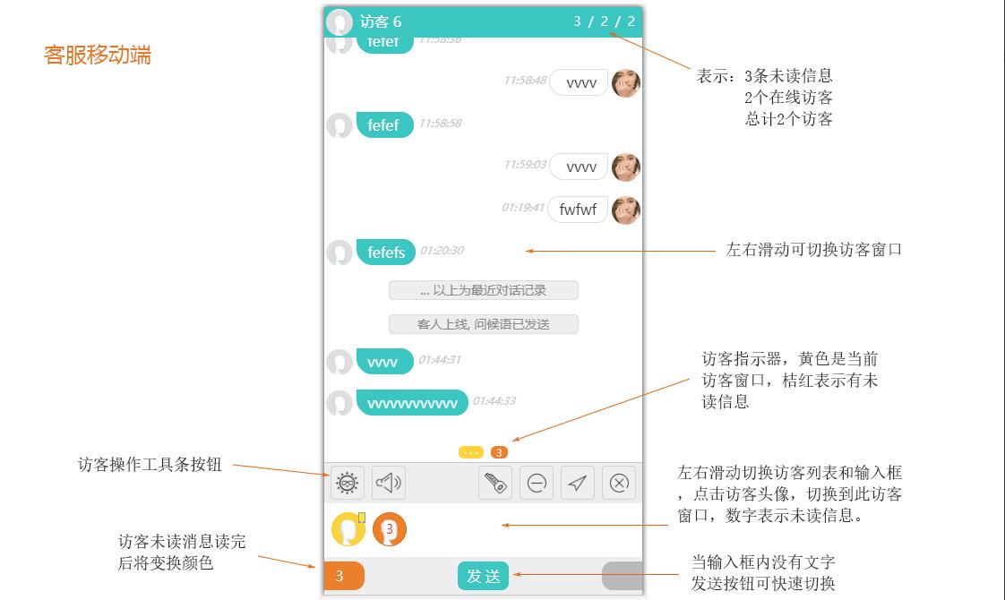 企业级在线客服系统源码 在线客服源码 移支持移动和PC端, 中英文双语自由切换